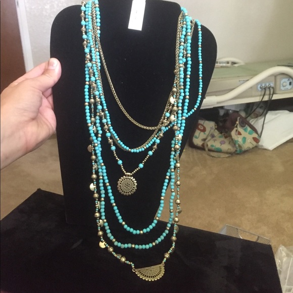 Lucky multi strand necklace - Picture 3 of 7